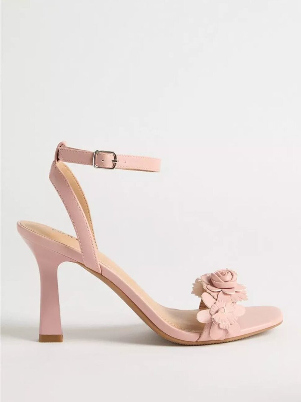 Torrid Floral Band Heel (WW) - Picture 3 of 11